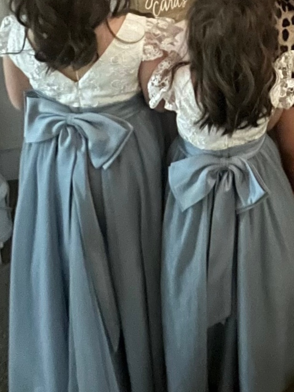 ✨ Flower Girl Dresses (2) – Beautiful Wedding Style ✨